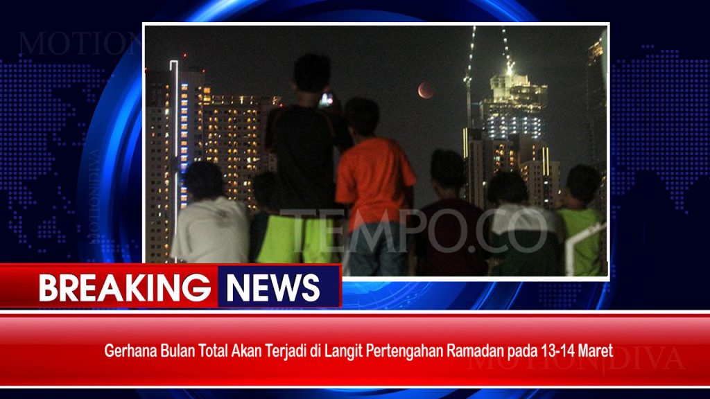 Gerhana Bulan Total