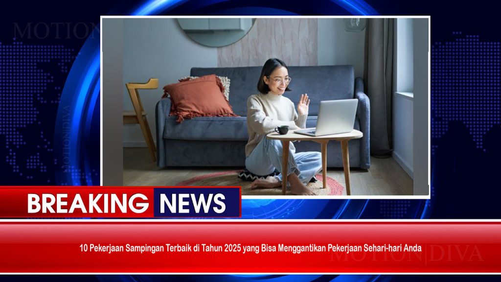 10 Pekerjaan Sampingan Terbaik