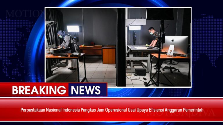 Perpustakaan Nasional Pangkas Jam