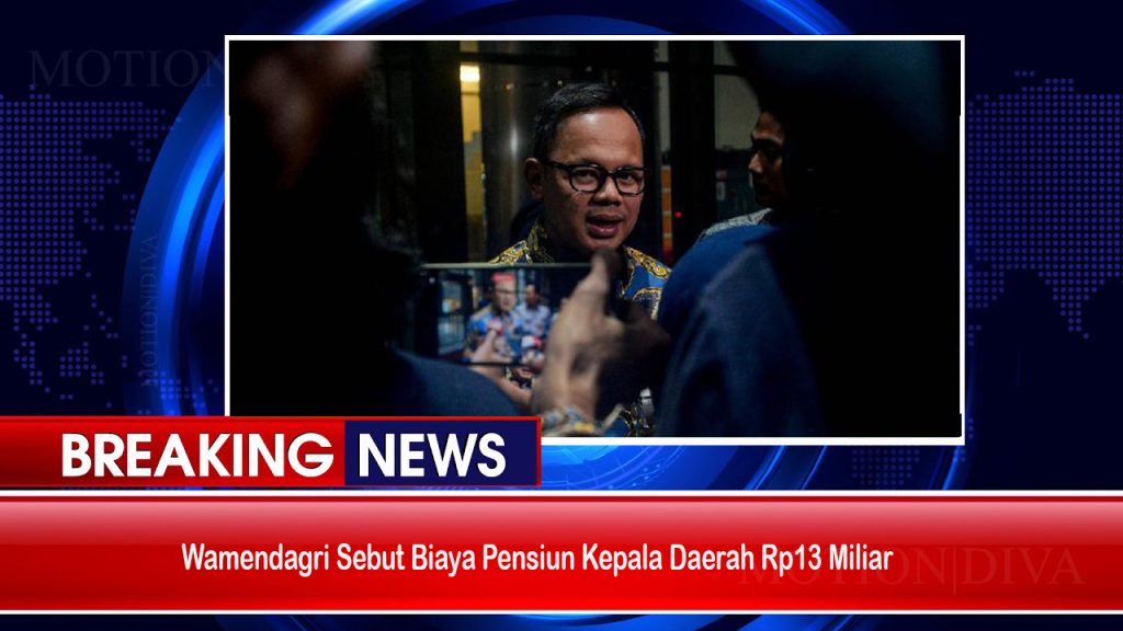 Biaya Pensiun Kepala Daerah