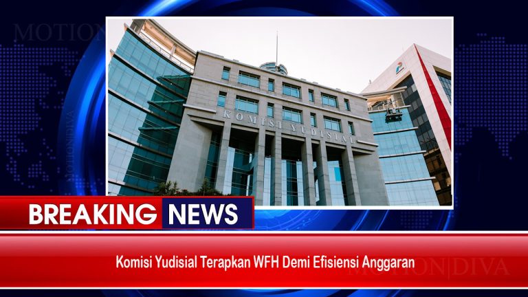 Komisi Yudisial Terapkan WFH