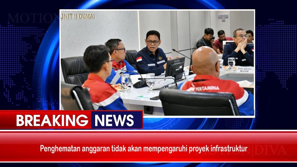 Penghematan Anggaran Proyek Infrastruktur