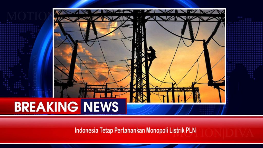 Monopoli Listrik PLN