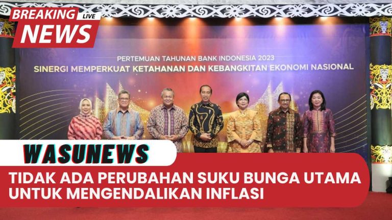 Tidak Ada Perubahan Suku Bunga Utama Untuk Mengendalikan Inflasi: Gubernur BI