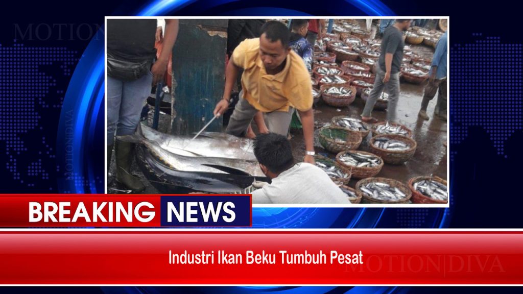 Industri Ikan Beku