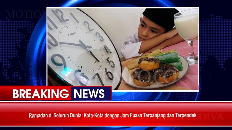 Jam Puasa Terpanjang